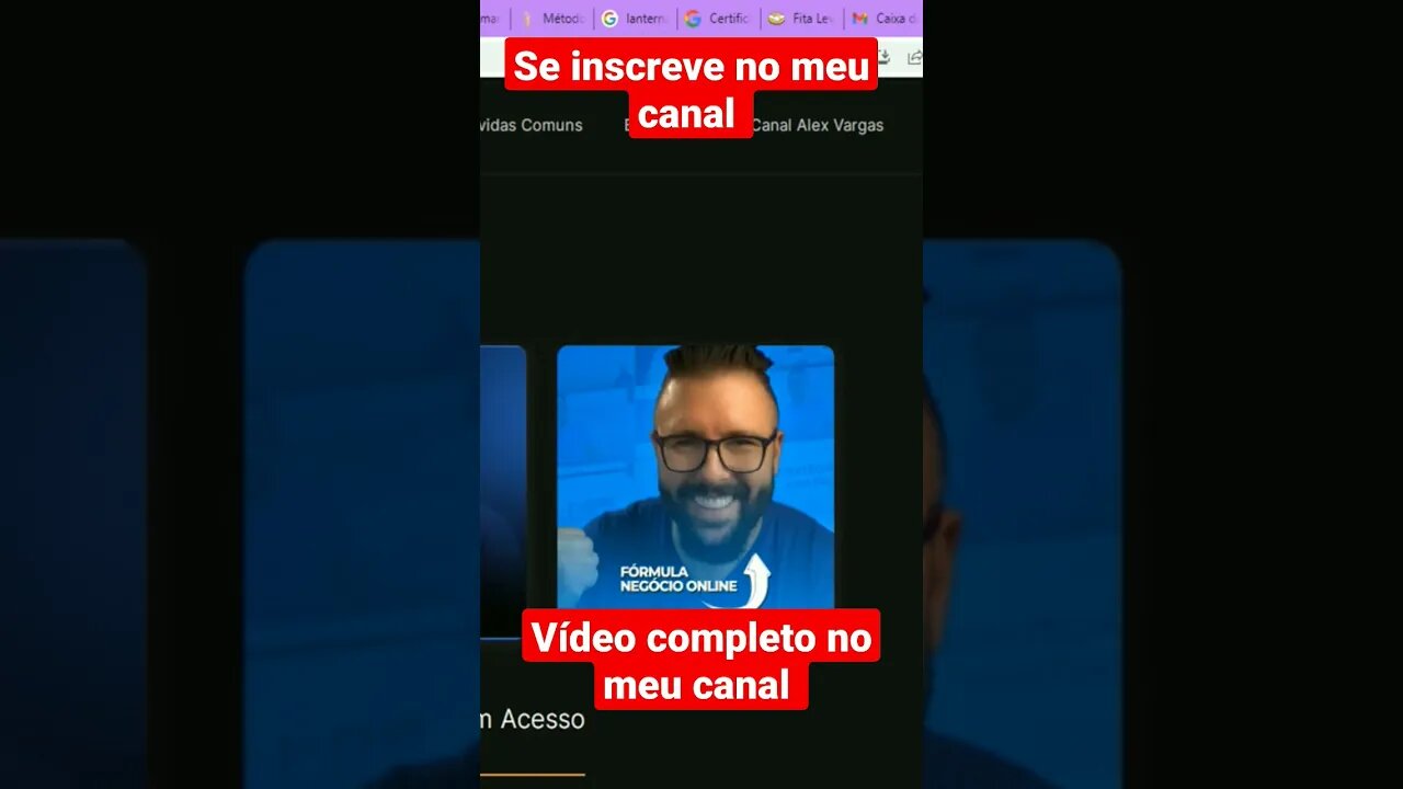 Fórmula negócio online do Alex vagas funciona, veja o curso por dentro, e as novas estratégias!