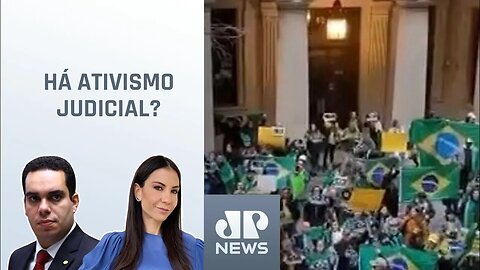 Manifestações contra ministros em NY surtirão efeito? Paulo Eduardo Martins e Amanda Klein analisam