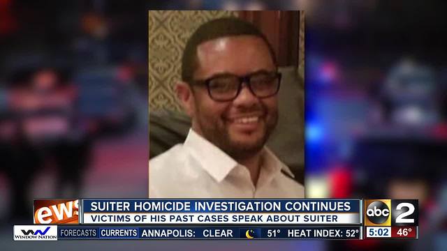 Murder victim's family speaks out on the hard work of Homicide Detective Sean Suiter