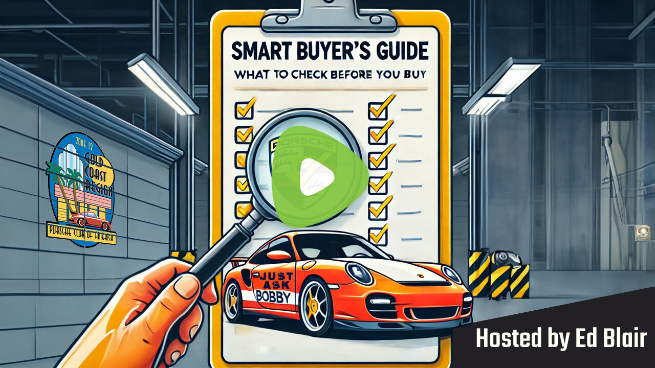 Smart Buyer's Guide to Used Porsches: What to Check Before You Buy | Just Ask Bobby Ep.4