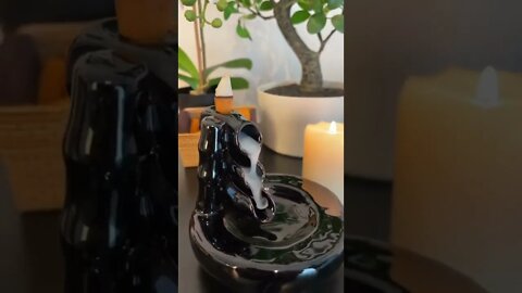 Satisfying smoke fountain 🔥 #39 #satisfying #satisfyingvideo #shorts