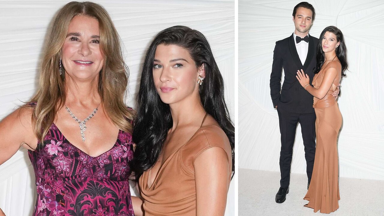 Phoebe Gates Attends Albie Awards with Mom Melinda and Boyfriend Arthur Donald