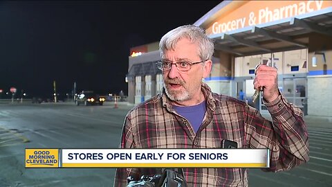 Stores opening early for seniors but some can't find what they need