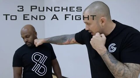 3 Punches to End a Fight