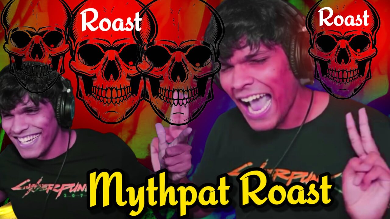 Bong Excuse roast Mythpat @Mythpat #mythpat