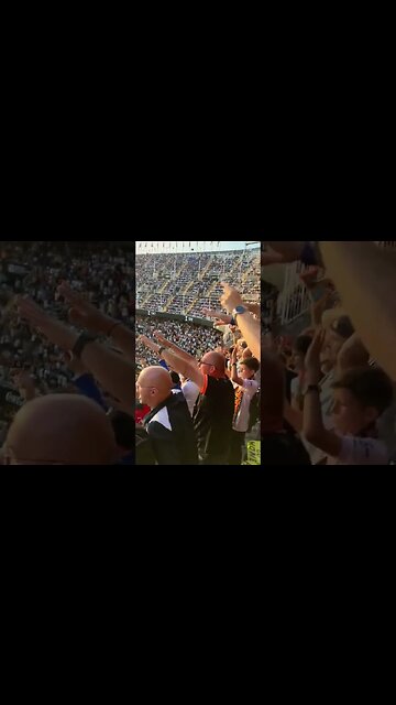 Vinicius Junior sofrendo crime de racismo pela torcida do Villareal