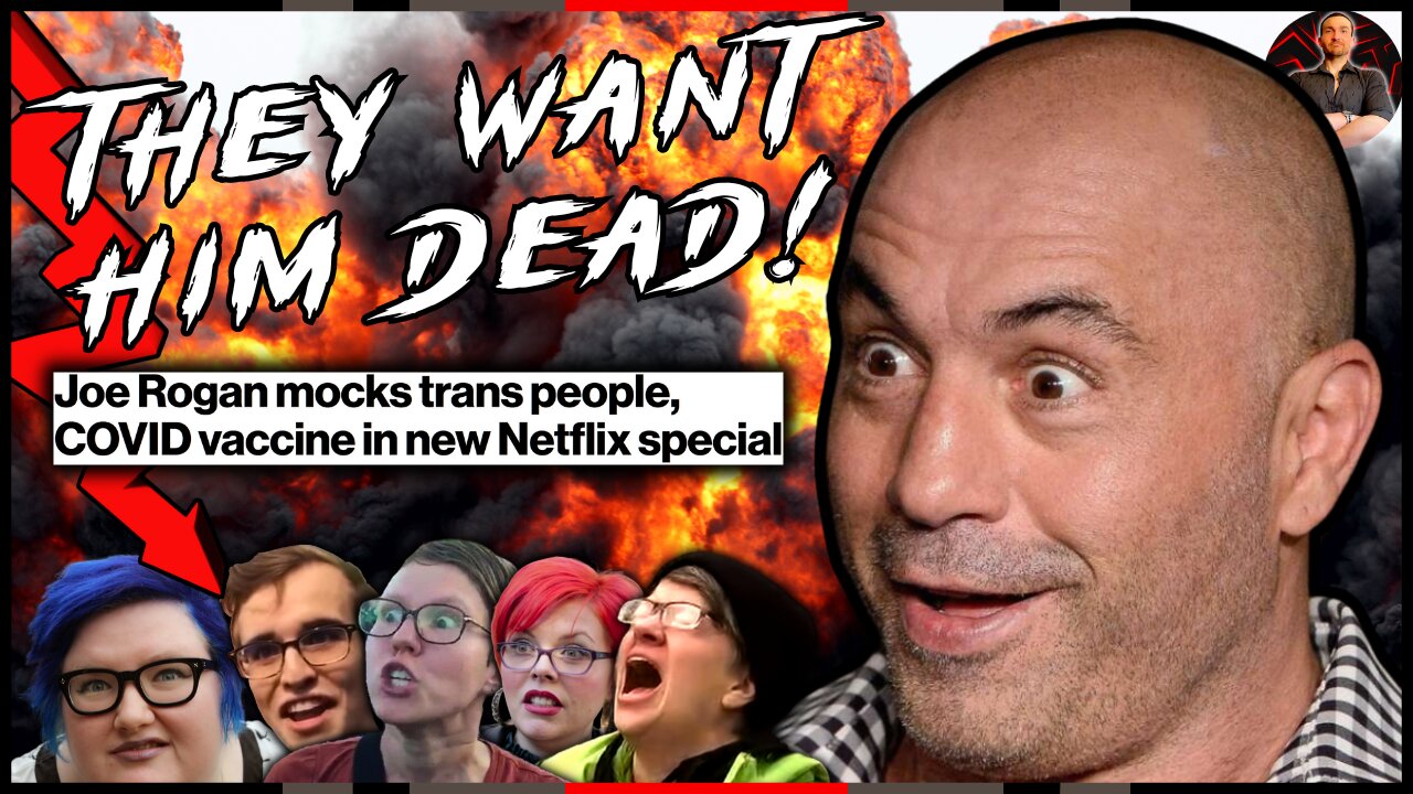 Joe Rogan TRIGGERS Woke FREAKS With NEW Comedy Special!