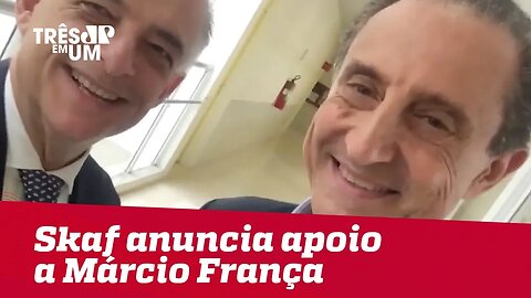 Paulo Skaf anuncia apoio a Márcio França