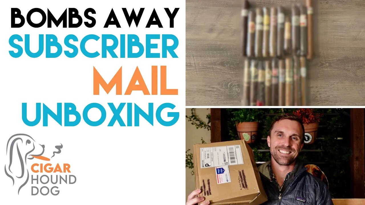 Bombs Away - Subscriber Mail Unboxing