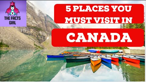 5 places you must visit in CANADA #short #travel