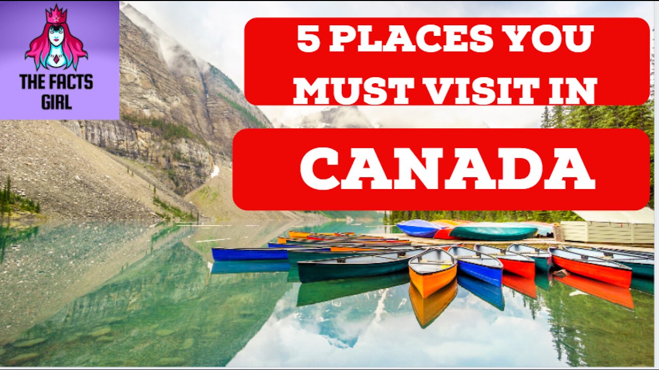5 places you must visit in CANADA #short #travel