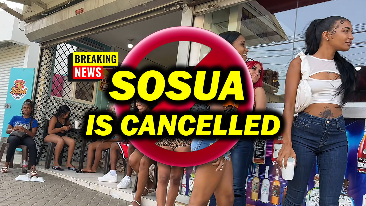 ⚠️BREAKING NEWS: Sosua is CANCELLED! Passport Pookies Are DOOMED!