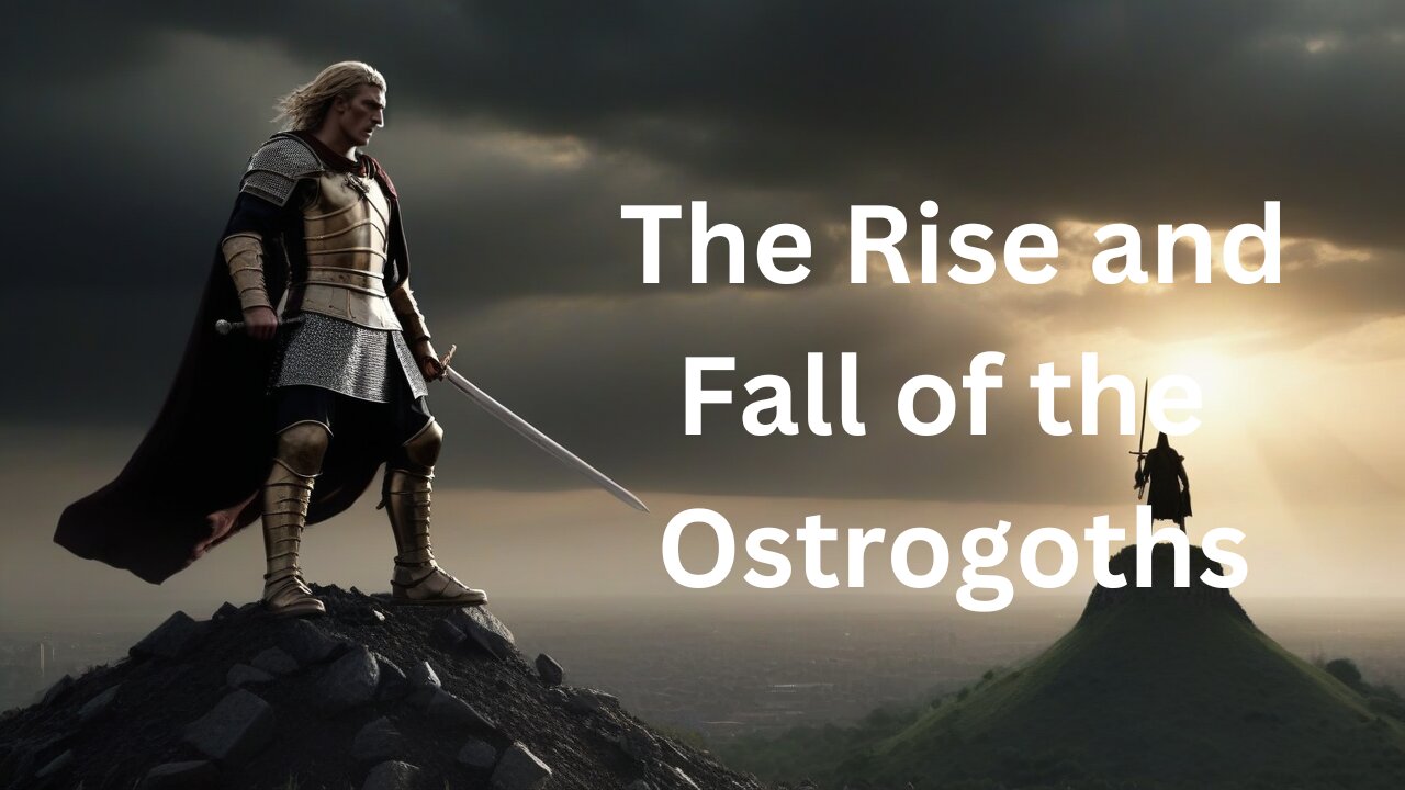 The Rise and Fall of the Ostrogoths: A Forgotten Chapter in History | Mystery Vision