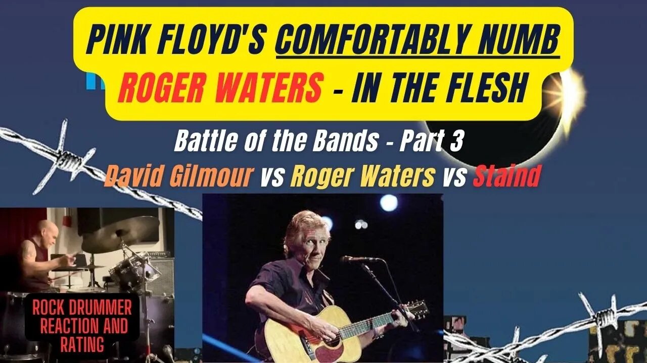 Comfortably Numb Trilogy Finale - Waters vs Gilmour vs Staind