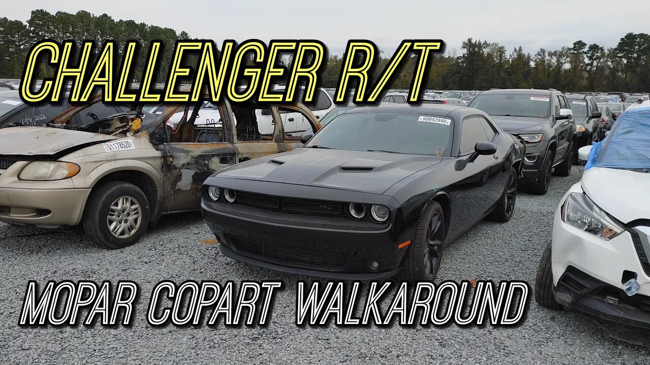 Copart Walk Around, Mopar Edition, Challenger, Charger, BMW, F150 and More