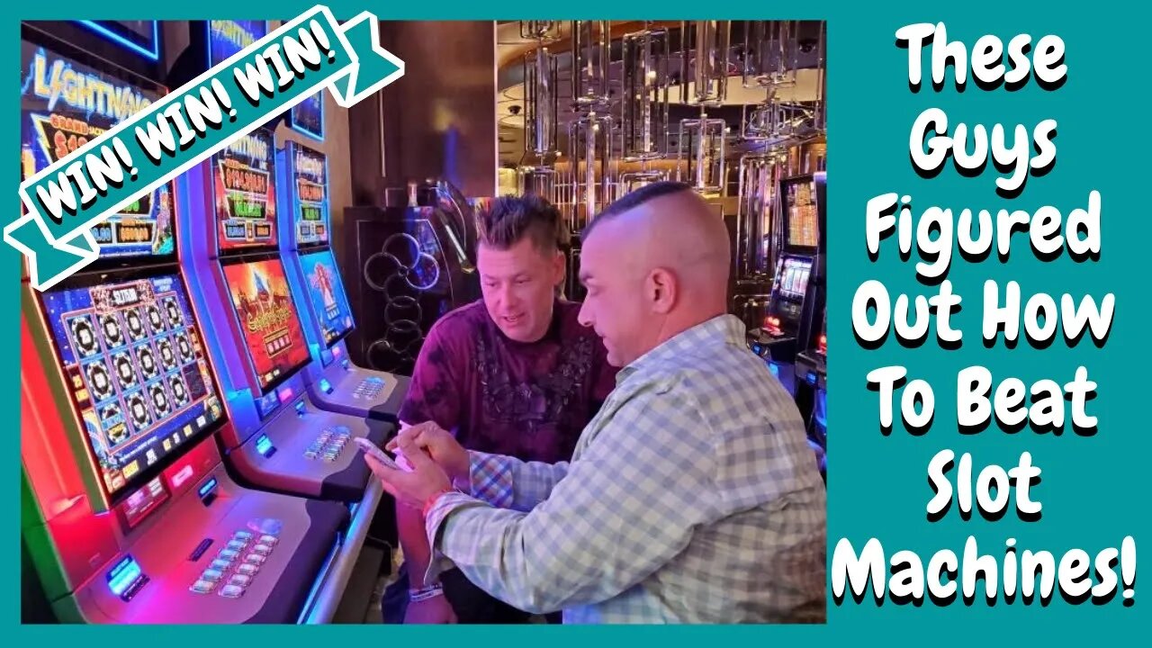 💥Watch As They Beat Every Slot Machine! How’d They Do It?💥