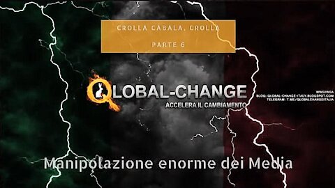 Crolla Cabala Parte 6: Manipolazione Enorme Dei Media