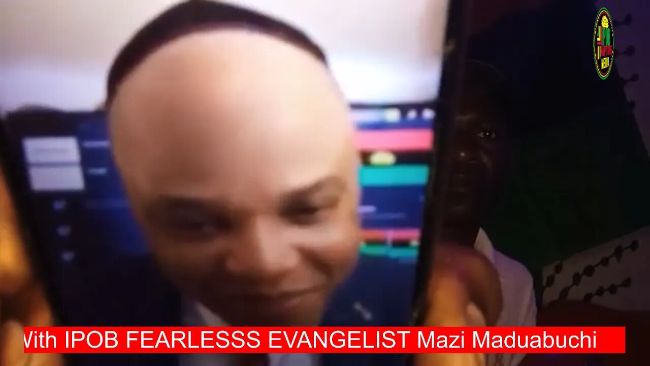 Ipob Awareness Campaign Continues With IPOB FEARLESSS EVANGELIST Mazi Maduabuchi