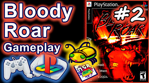 Bloody Roar [SCUS 94199] (PS1, Mednafen-Medgui Reborn, Comentado, Configuración, 2024) #2 Gado