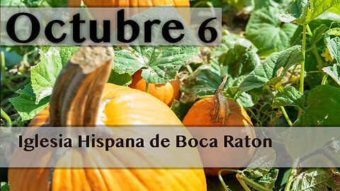 Servicio De Iglesia Hispana de Boca Raton 10/06/2024