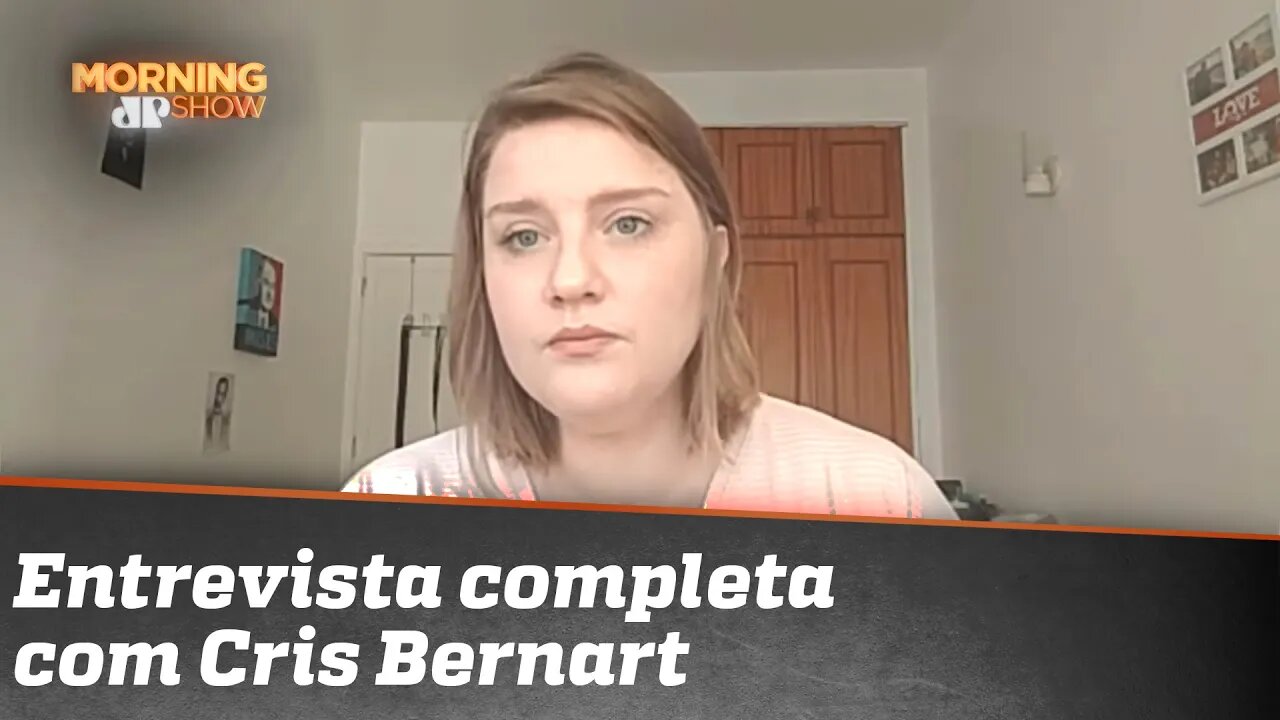 Exclusivo: entrevista com Cris Bernart, a ex-apoiadora que cobrou Bolsonaro por mortes na pandemia