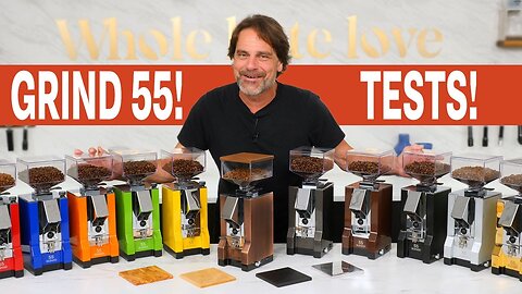 Eureka Mignon Silenzio 55 Espresso Grinder Review