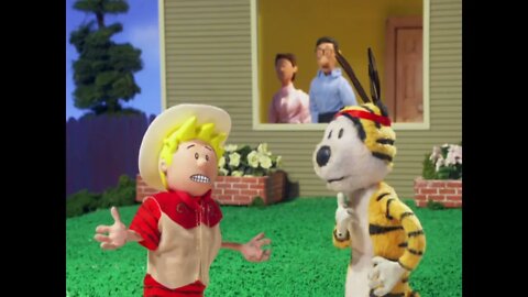 Robot Chicken: Calvin Goes to Therapy