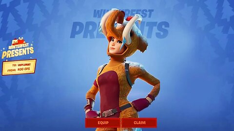 *NEW* WINTERFEST SKINS OUT NOW! NEW FORTNITE ITEM SHOP LIVE! (Fortnite Battle Royale)