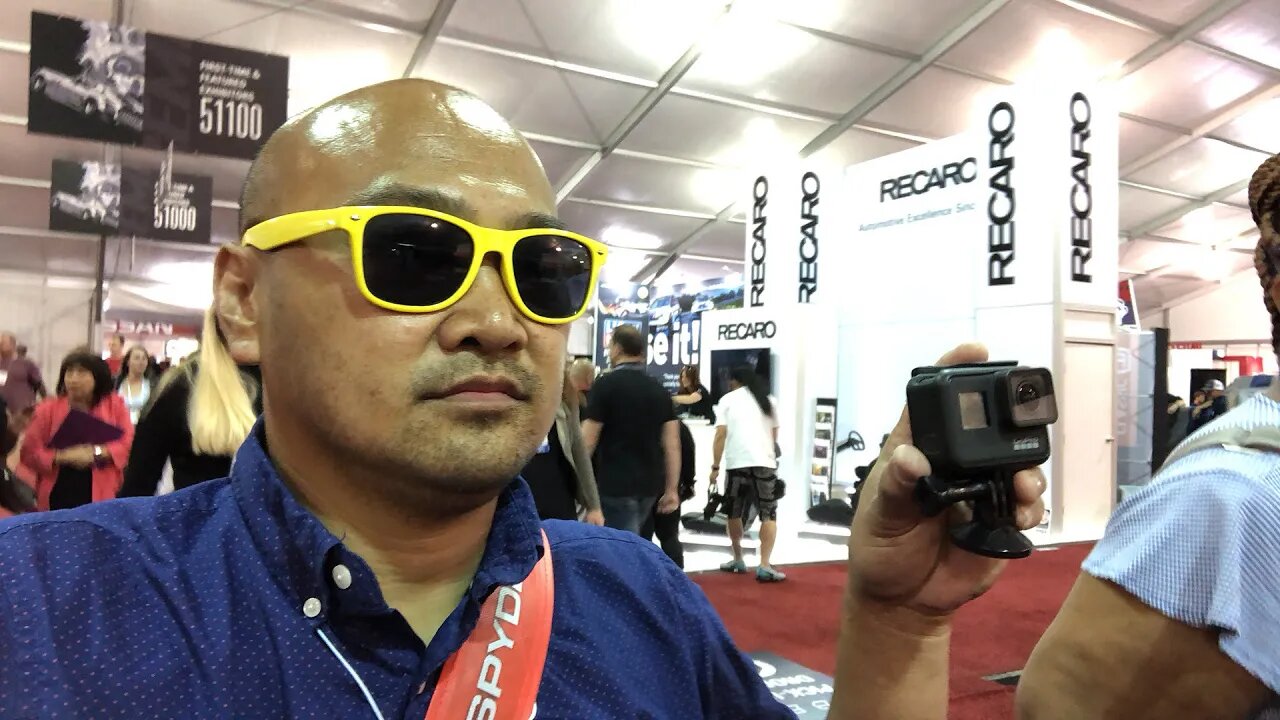 SEMA show 2018 Fix it Angel