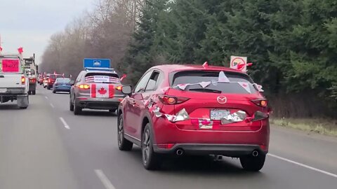 Feb 5th Starting the Convoy From Langley!!