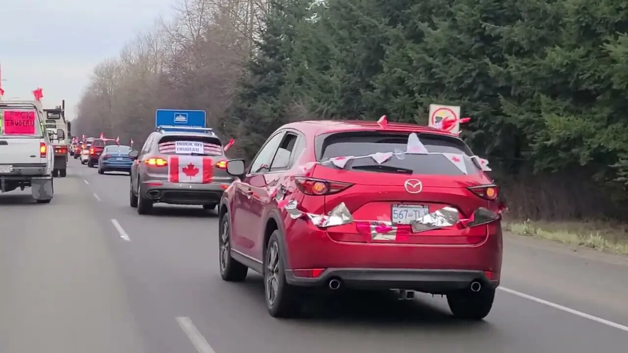 Feb 5th Starting the Convoy From Langley!!