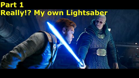 The Beginning A Trap? | Star Wars Jedi Survivor Part 1