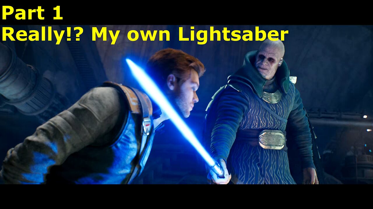The Beginning A Trap? | Star Wars Jedi Survivor Part 1