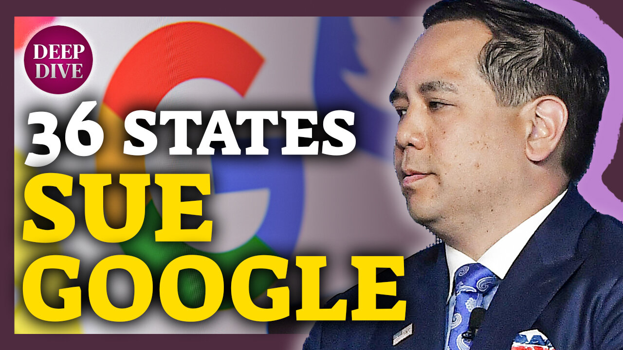 36 States Sue Google Over App Store Practices; Utah's AG Calls Google's Monopoly a 'Menace'