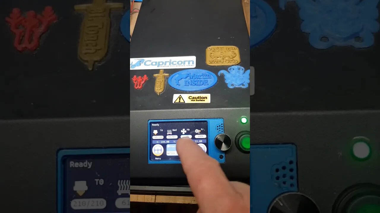 TF35 Dual Display I don't use Touch screen 3D Printing