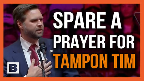 OUCH! MSG Crowd Chants "Tampon Tim" as JD Vance Says He Feels Bad for Walz