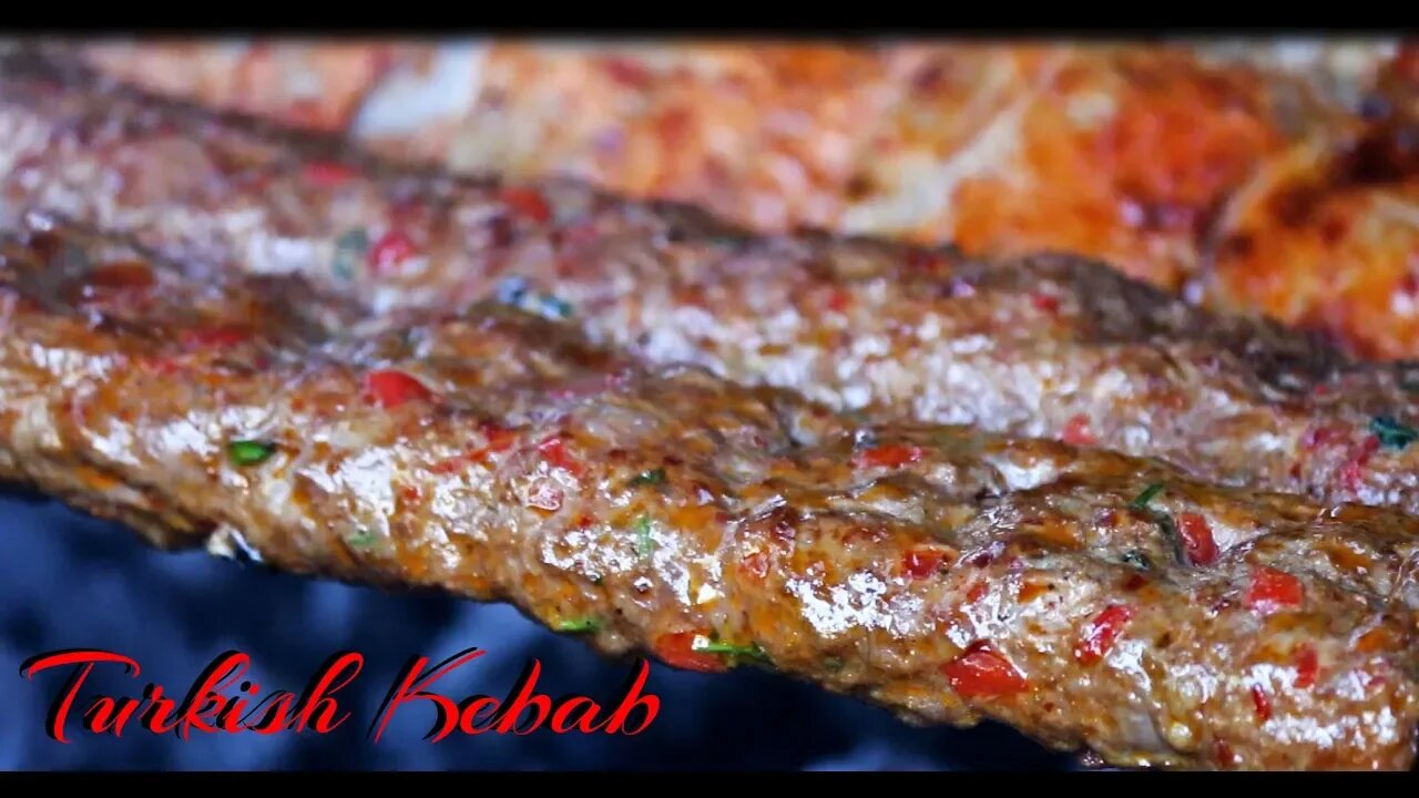 Turkish Kebab Recipe International Cuisines