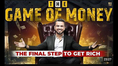 The Game of Money - The Final step to Get 🤑💰