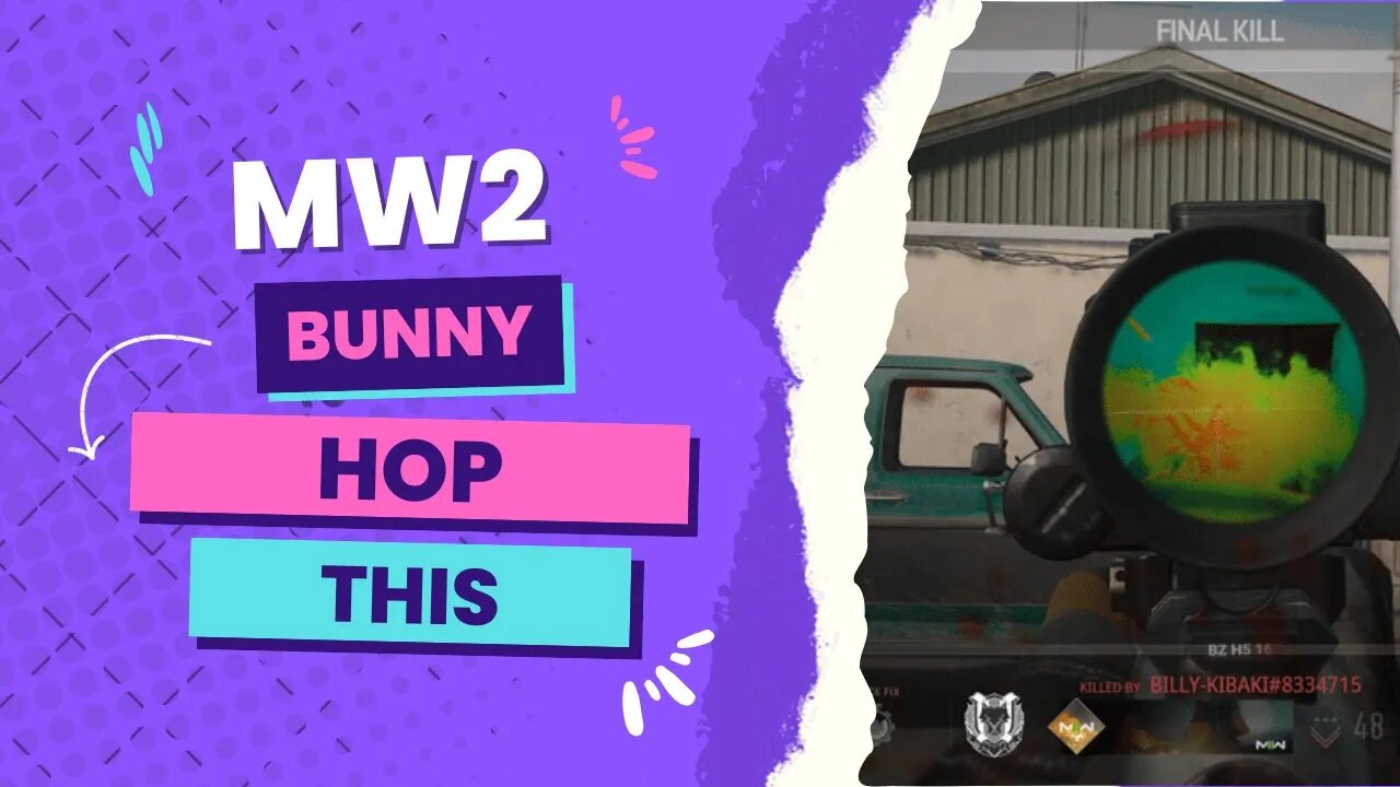 Say No To Bunny Hopping Kids | Call of Duty Modern Warfare 2