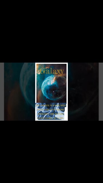 The Big Bang theory suggests that theuniverse as we know it today was createdafter a huge...