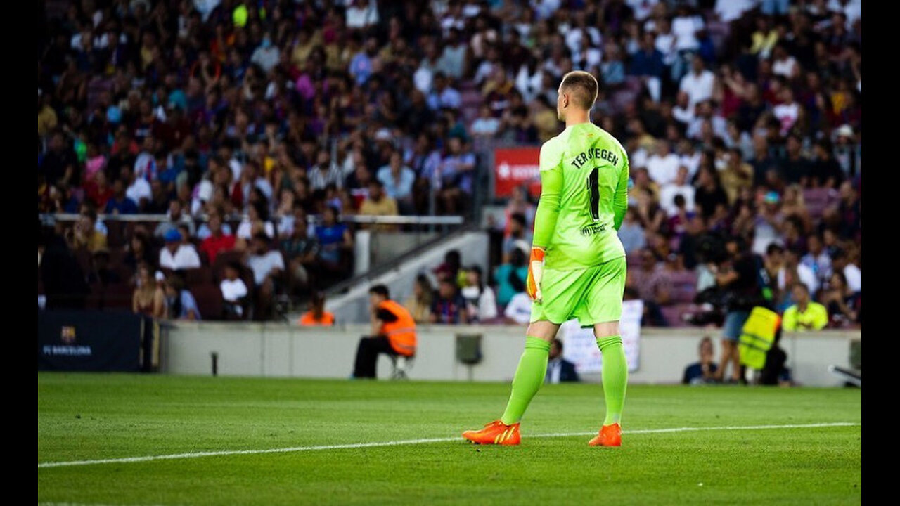 TER STEGEN's TOP SAVES for BARÇA 2023