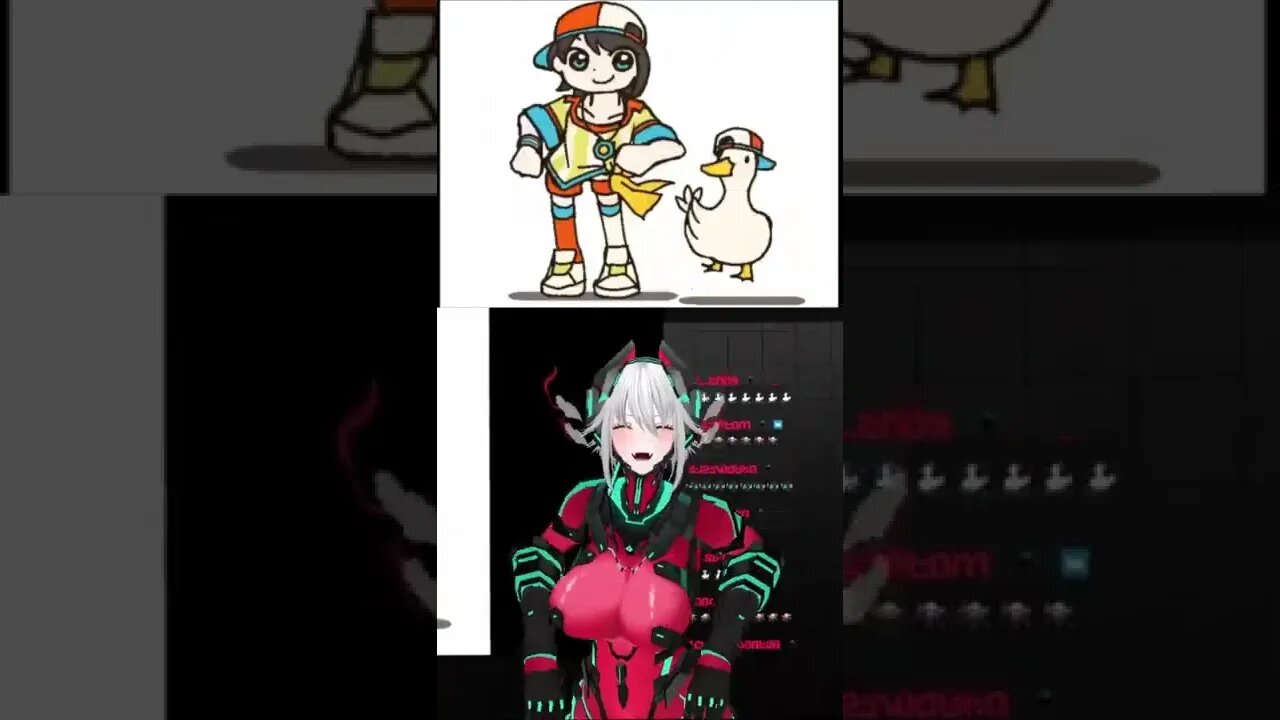 Shuba Duck Dance With Zentreya