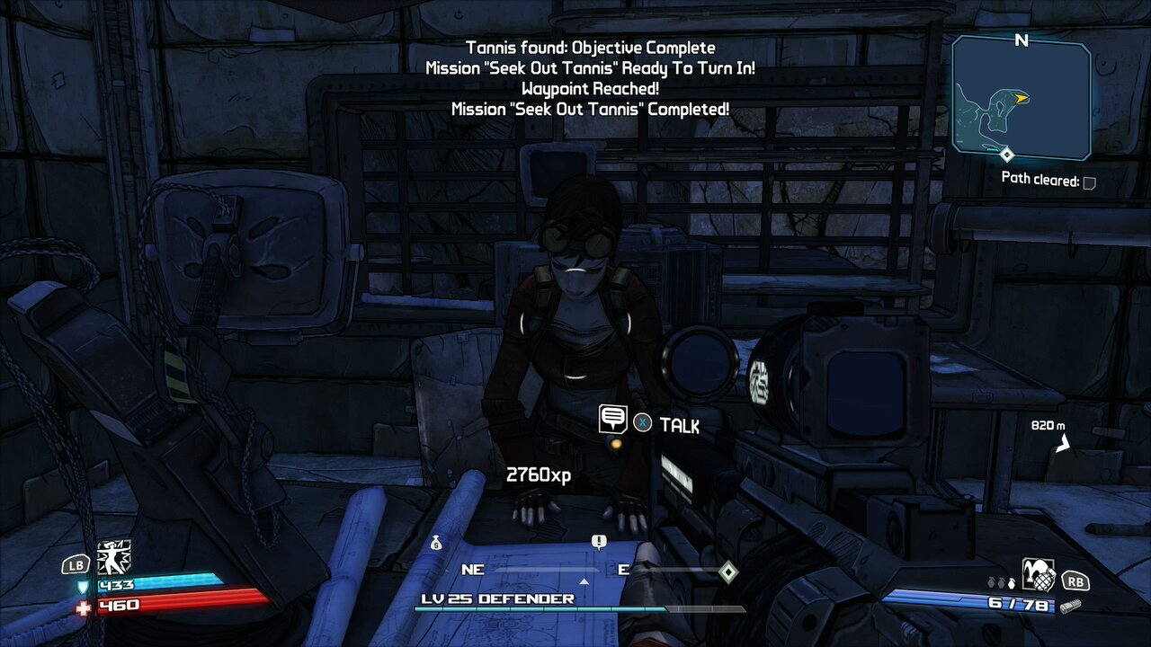 Borderlands Game play part 21