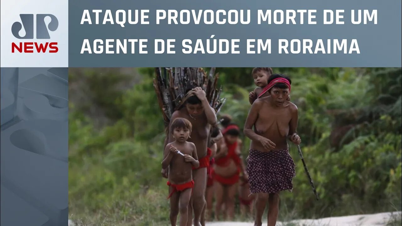 Após atentado em território yanomami, governo anuncia reforço de segurança na região