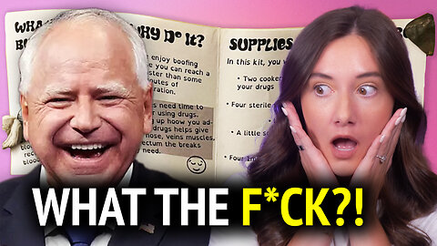 Tim Walz’s “Booty” Kits, Gender Ideology Lies REVEALED, & MORE! I Underreported Stories