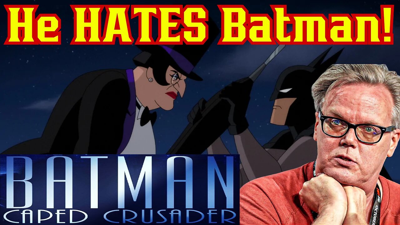 Amazon's Batman The Caped Crusader Showrunner PROOVES He Doesn't Care About Batman! Bruce Timm