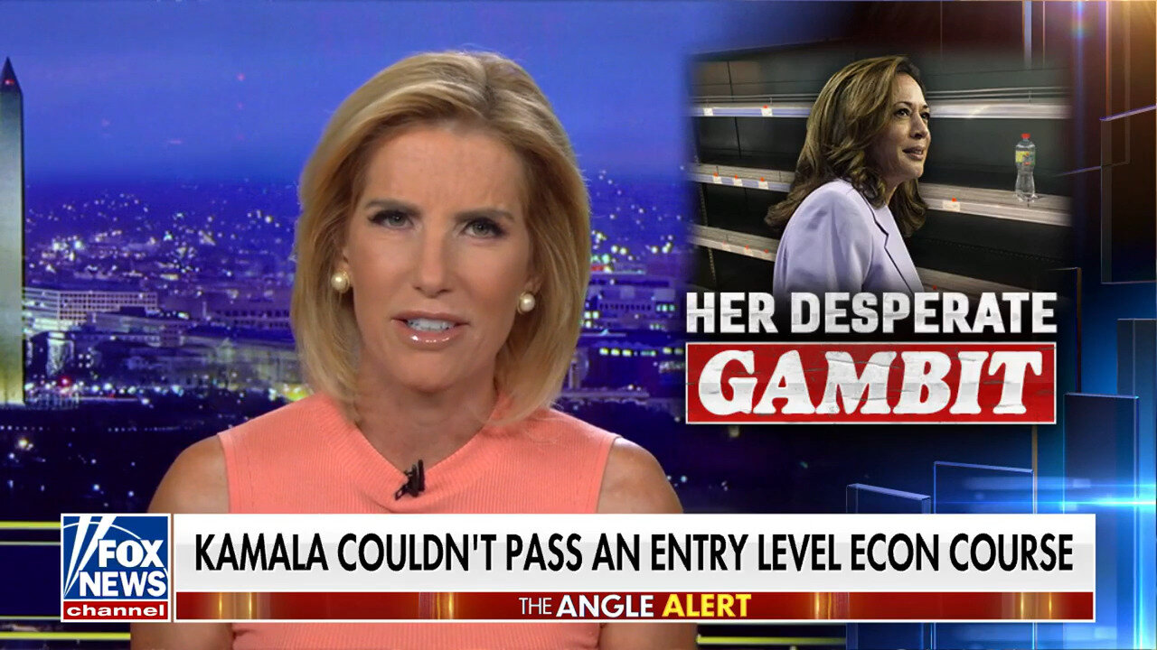 Laura: Kamala Harris' Economic Speech Did Not Sound Like Anything Written By A Winning Campaign