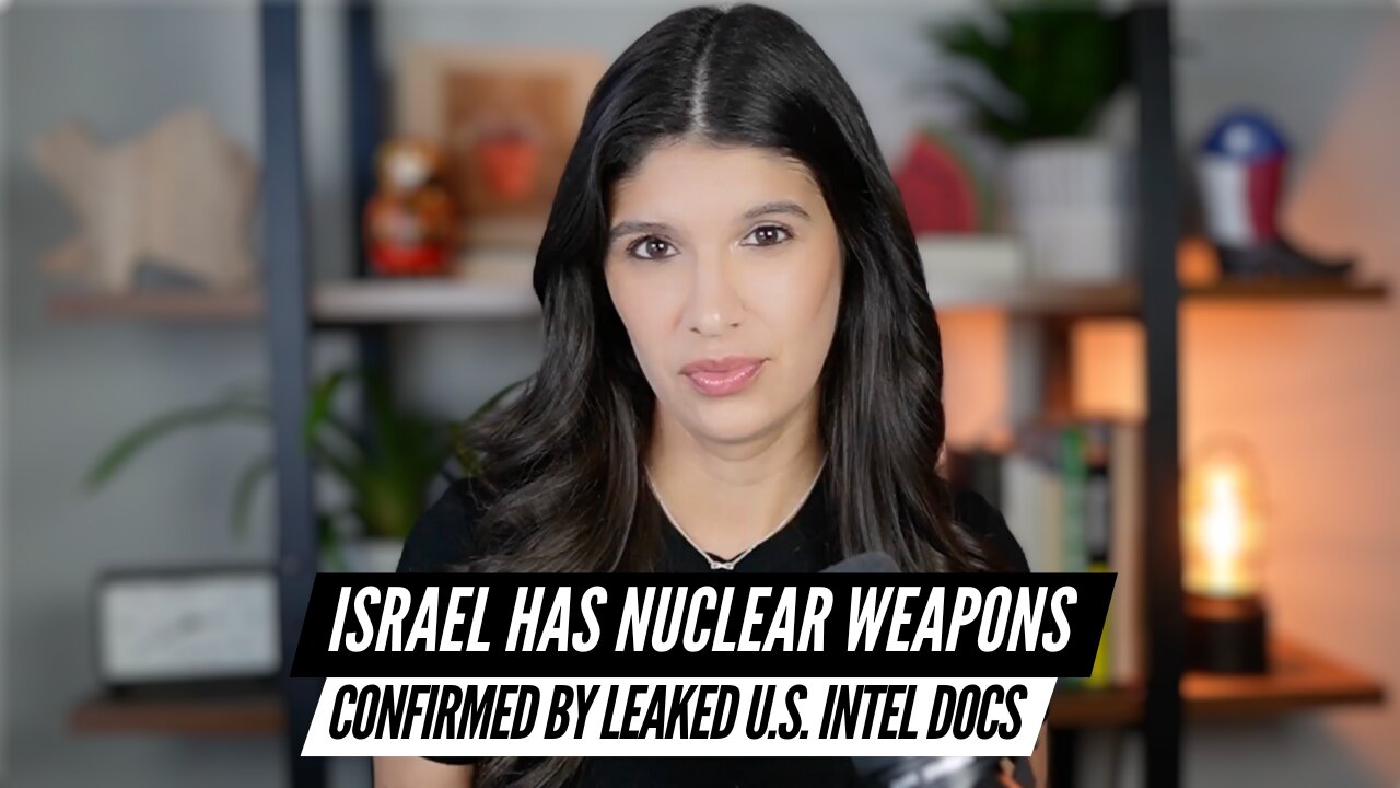 Leaked U.S. Intelligence Docs on Iran Attack Plans Confirm Israel Has Nuclear Weapons