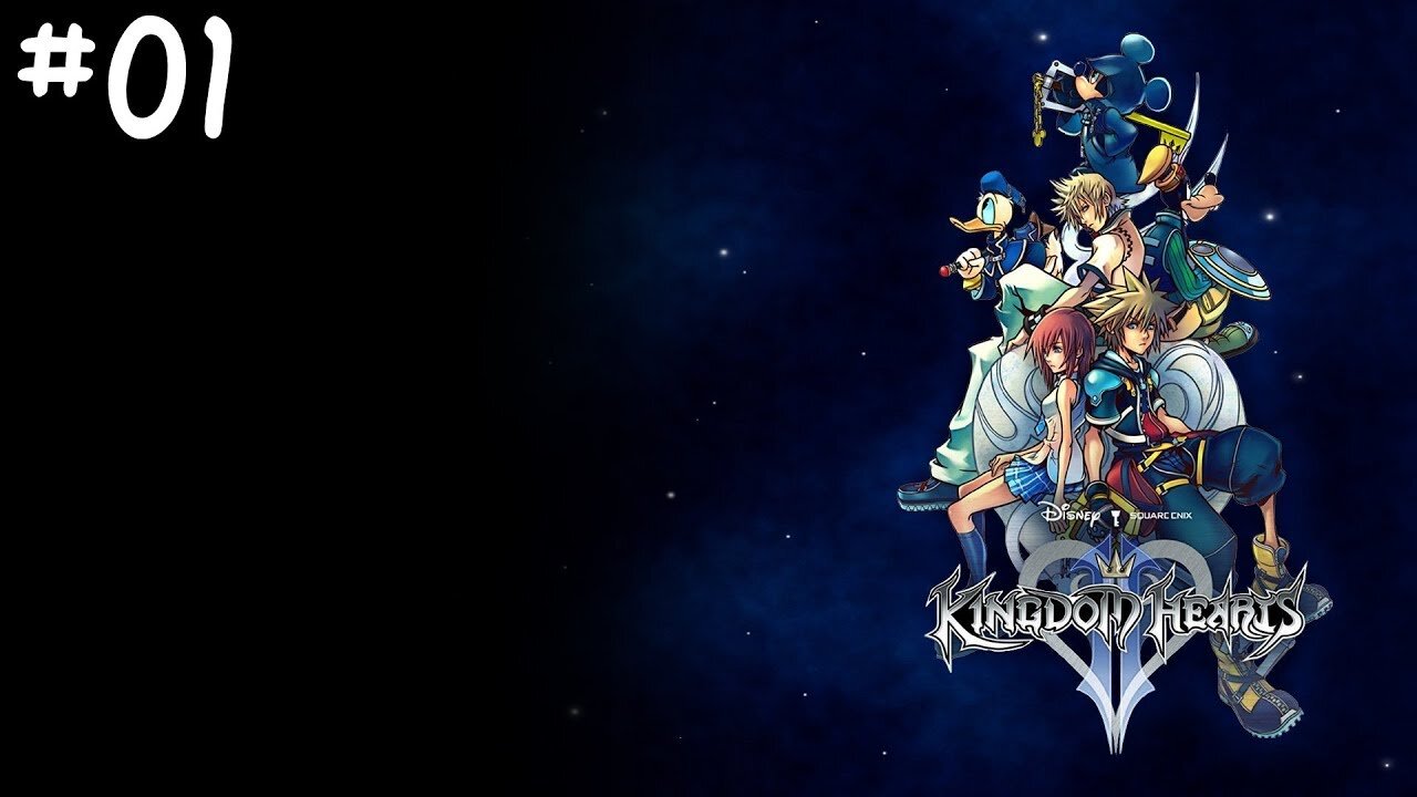 Kingdom hearts 2 |01| Le farm et le grind (Shiro)