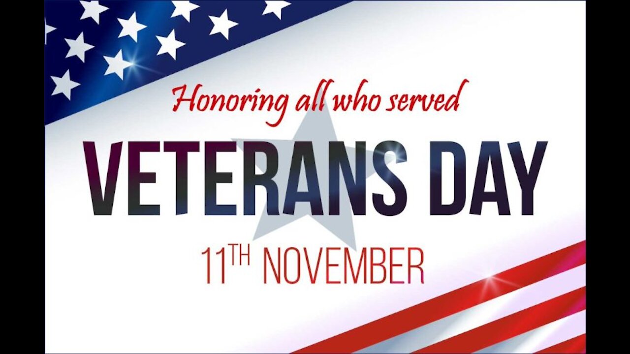 11-11-2020 Happy Veterans Day Patriots